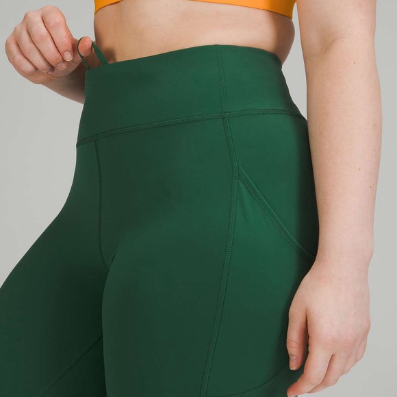 Lululemon Invigorate High-Rise Crop 23"
Everglade Green - Picture 5 of 9
